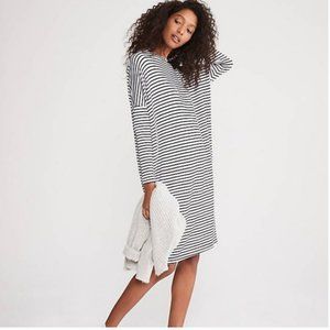 Lou & Grey Oversized Signature Soft Striped Dolman Dr…